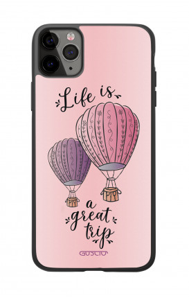 Apple iPhone 11 PRO Two-Component Cover - Life is a Great Trip