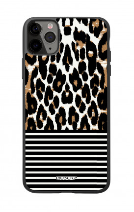 Apple iPhone 11 PRO Two-Component Cover - Animalier & Stripes