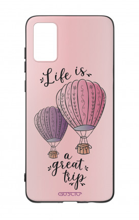 Samsung A41 Two-Component Cover - Life is a Great Trip