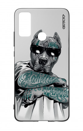 Huawei P Smart 2020 Two-Component Cover - Tattooed Pitbull