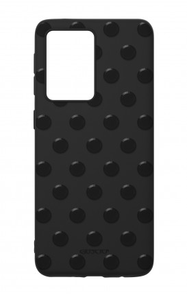 Rubber case Samsung S20 Ultra - Polka Dot