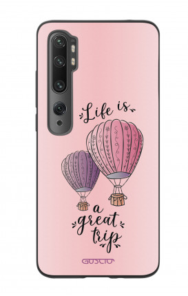 Xiaomi Redmi Note 10 Lite/Mi Note 10 Two-Component Cover - Life is a Great Trip