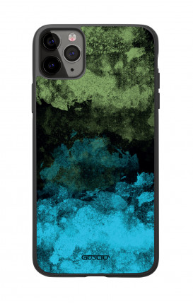 Apple iPhone 11 PRO Two-Component Cover - Mineral Black Lime