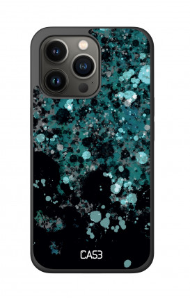 Cover Bicomponente Apple iPh13 PRO MAX - Blue Sprinkle
