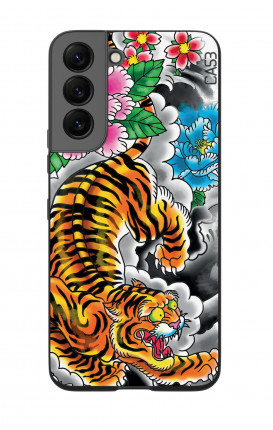 Cover Bicomponente Samsung S22 Plus - Tiger Traditional