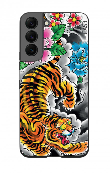 Cover Bicomponente Samsung S22 Plus - Tiger Traditional