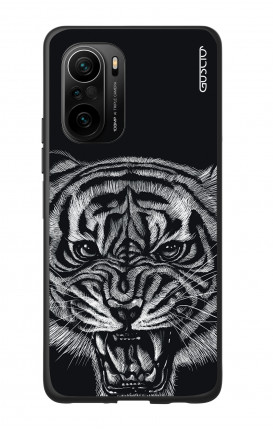 Xiaomi MI 11i Two-Component Cover - Black Tiger