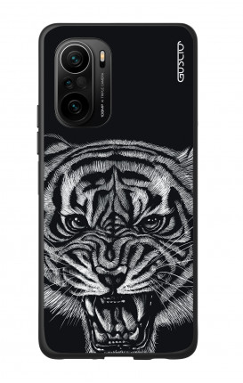 Cover Bicomponente Xiaomi MI 11i - Tigre nera