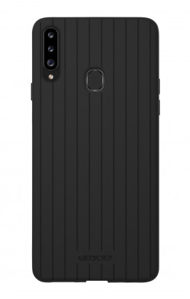 Rubber Case Samsung A20s - Stripes