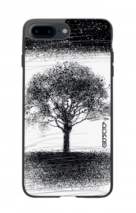 Apple iPhone 7/8 Plus White Two-Component Cover - INK Tree