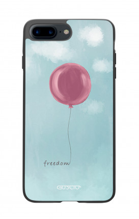 Apple iPhone 7/8 Plus White Two-Component Cover - Freedom Ballon