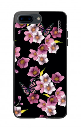 Apple iPhone 7/8 Plus White Two-Component Cover - Cherry Blossom
