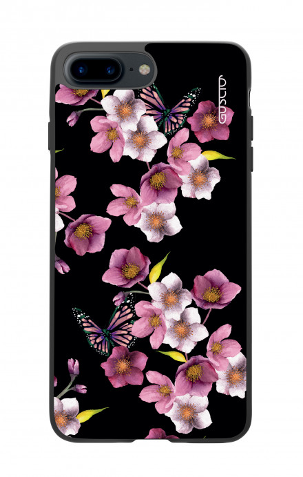 Cover Bicomponente Apple iPhone 7/8 Plus - Fiori di ciliegio