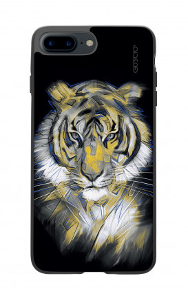 Cover Bicomponente Apple iPhone 7/8 Plus - Tigre neon