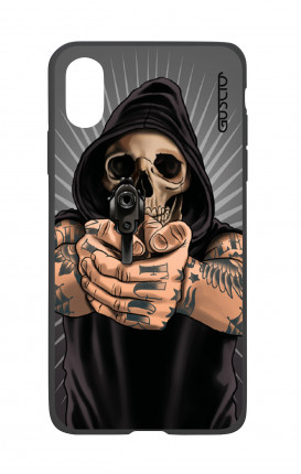 Apple iPhone X White Two-Component Cover - Hands Up