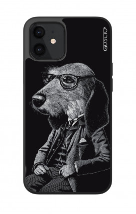 Cover Bicomponente Apple iPhone 12 MINI - Cane elegante