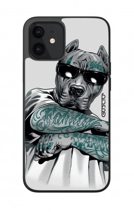 Apple iPhone 12 5.4" Two-Component Cover - Tattooed Pitbull