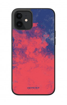 Cover Bicomponente Apple iPhone 12 MINI - Mineral RedBlue