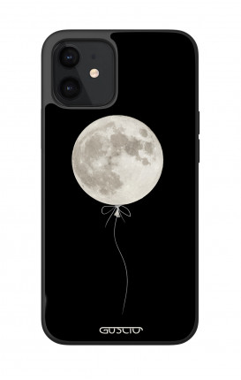 Cover Bicomponente Apple iPhone 12 MINI - Palloncino lunare