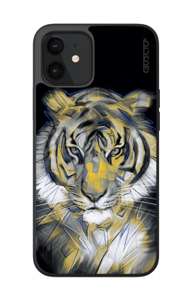 Cover Bicomponente Apple iPhone 12 MINI - Tigre neon