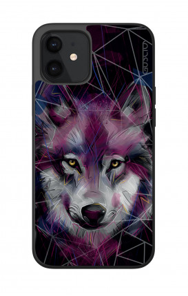 Apple iPhone 12 5.4" Two-Component Cover - Neon Wolf
