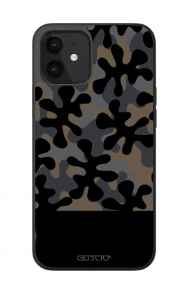 Cover Bicomponente Apple iPhone 12 MINI - Black Jack