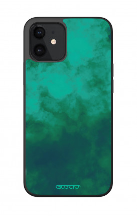 Apple iPhone 12 5.4" Two-Component Cover - Emerald Cloud