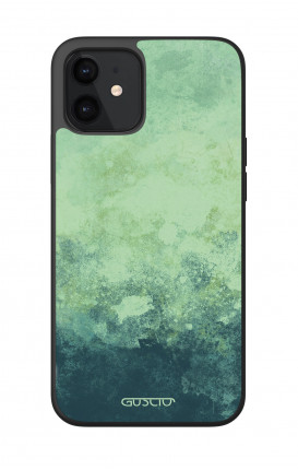 Cover Bicomponente Apple iPhone 12 MINI - Mineral Green