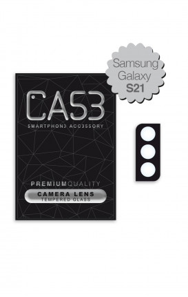 Camera Lens Tempered Glass  Samsung S21 - Neutro