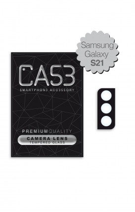 Tempered Glass Camera Lens Full Body Samsung S21 - Neutro