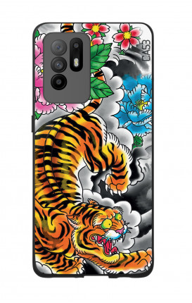 Two-Component Case Oppo  A94/A94 5G - Tiger Traditional