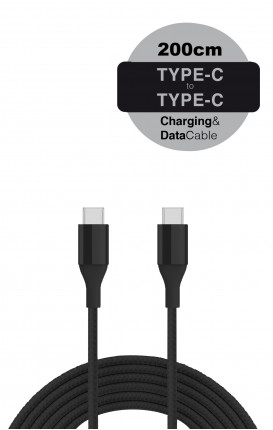 Data Cable Type-C/Type-C 200cm - Neutro