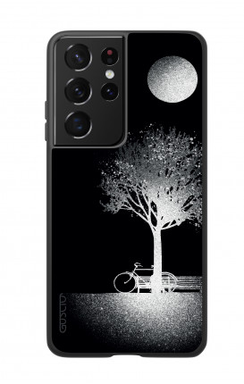 Cover Samsung S21 Ultra - Moon and Tree