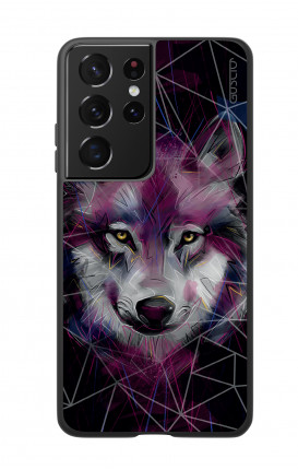 Cover Samsung S21 Ultra - Neon Wolf