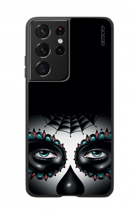 Cover Bicomponente Samsung S21 Ultra - Calavera occhi