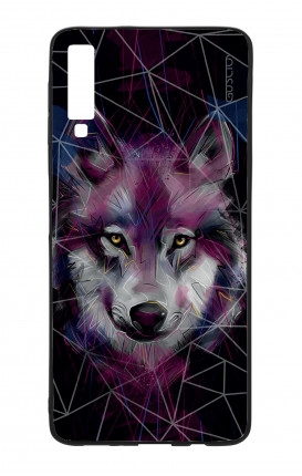Samsung A70 Two-Component Case - Neon Wolf