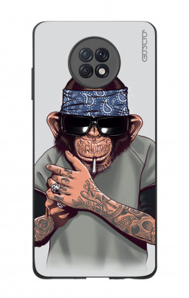 Cover Bicomponente Xiaomi Redmi Note 9T 5G - Scimpanze con bandana