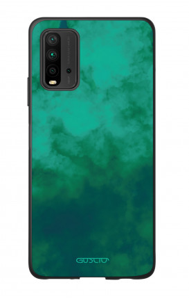 Two components case Xiaomi Redmi 9T - Emerald Cloud