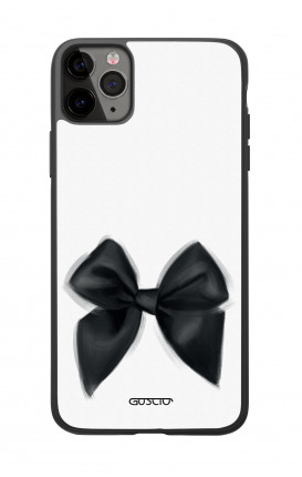 Apple iPhone 11 PRO Two-Component Cover - Black Bow