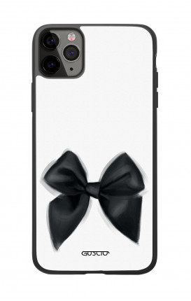 Cover Bicomponente Apple iPhone 11 PRO - Fiocco nero