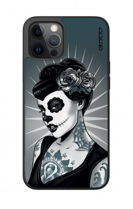 Apple iPhone 12 6.1" Two-Component Cover - Calavera Grey Shades