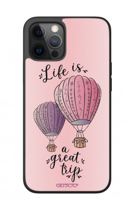 Apple iPhone 12 6.1" Two-Component Cover - Life is a Great Trip