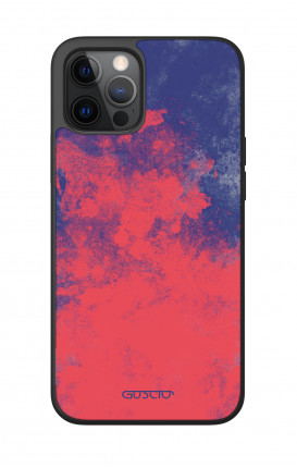 Cover Bicomponente Apple iPhone 12/12 PRO 6.1" - Mineral RedBlue