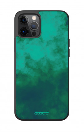 Cover Bicomponente Apple iPhone 12/12 PRO 6.1" - Emerald Cloud