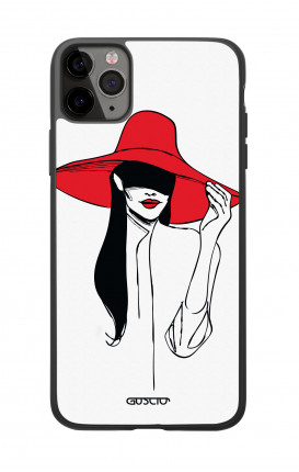 Cover Bicomponente Apple iPhone 11 PRO MAX - Cappello rosso