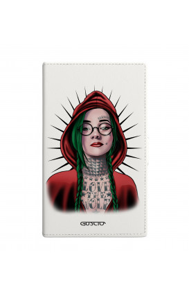 Cover Universal Casebook size2 - Cappuccio rosso tatuata bianco