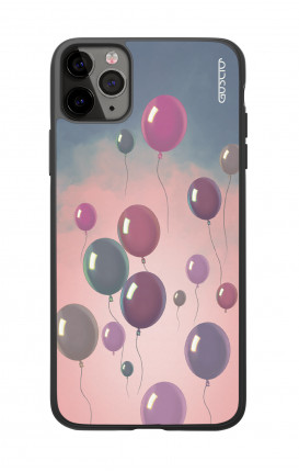 Apple iPh11 PRO MAX WHT Two-Component Cover - Balloons