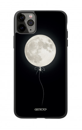 Apple iPh11 PRO MAX WHT Two-Component Cover - Moon Balloon
