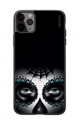 Apple iPh11 PRO MAX WHT Two-Component Cover - Calavera Eyes