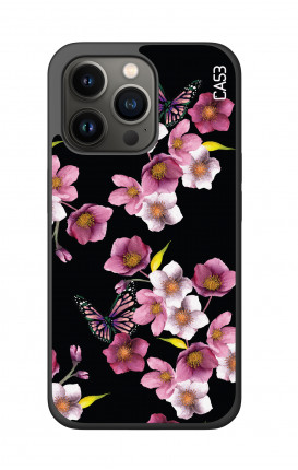 Cover Bicomponente Apple iPh13 PRO - Fiori di ciliegio